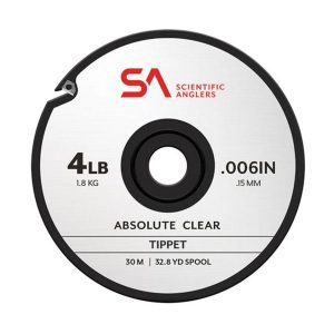 Scientific Anglers Absolute Trout Tippet, 12-20 Pound