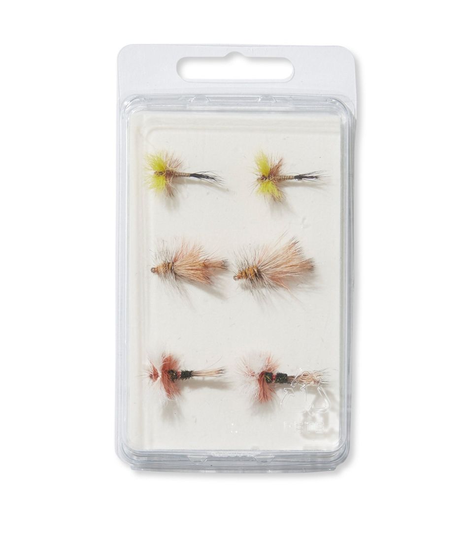 Umpqua Six-Piece Pocket Water Dry Fly Selection - Image 2