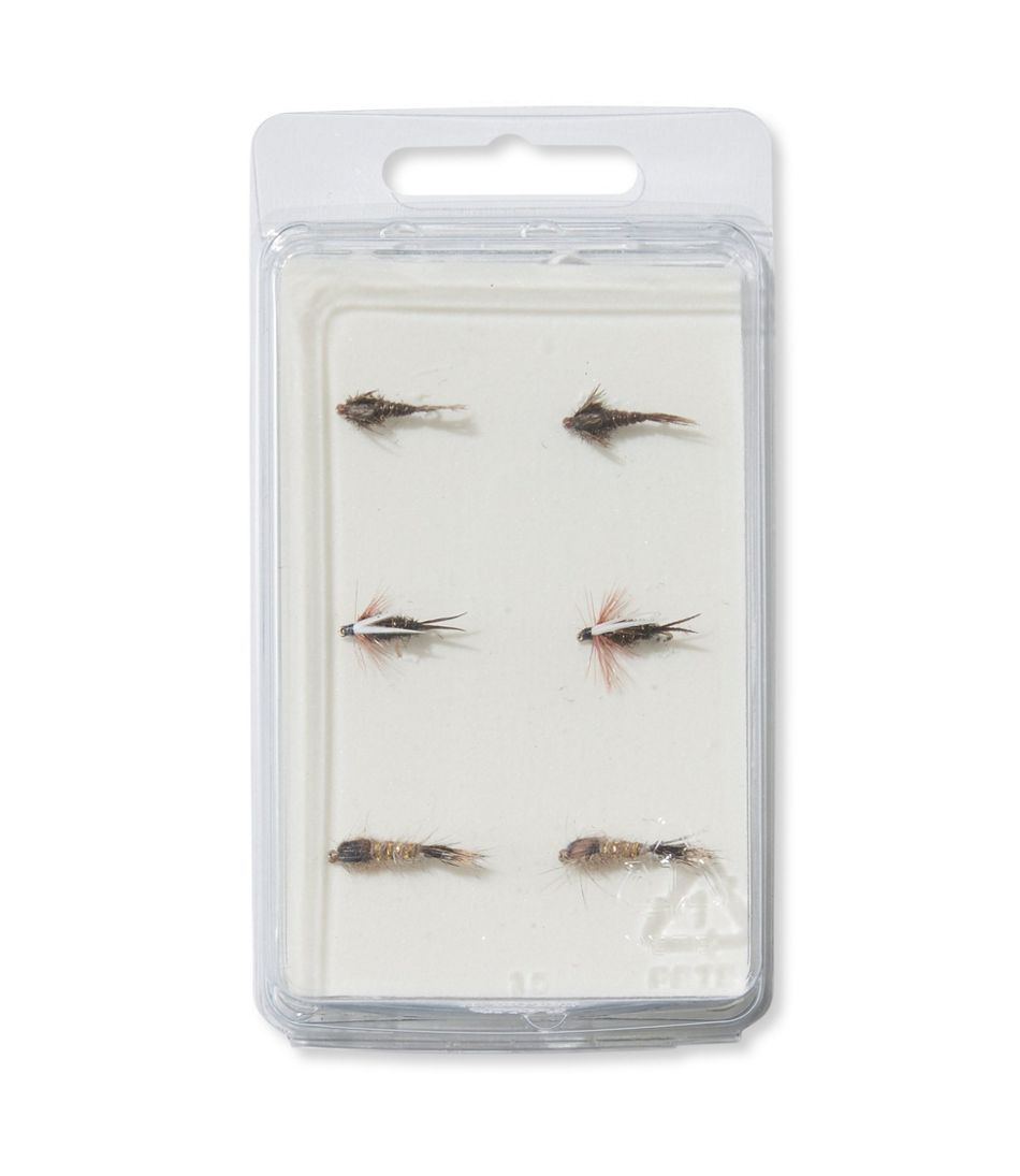 Umpqua Six-Piece All-Purpose Nymph Fly Selection - Image 2