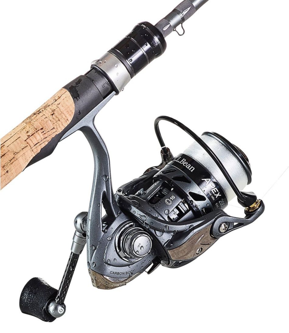 APEX Spinning Rod and Reel Outfits - Image 2