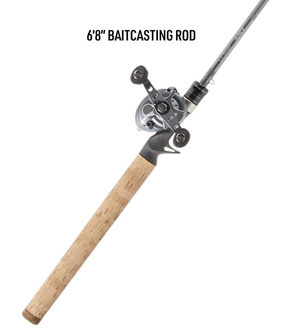 APEX Spinning Rod and Reel Outfits - Image 4
