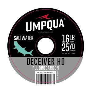 Umpqua Deceiver HD Big Game Fluorocarbon Tippet, 25 yds.