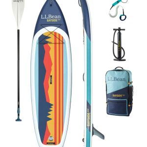 L.L.Bean Bayside Inflatable SUP Package, 10'6"