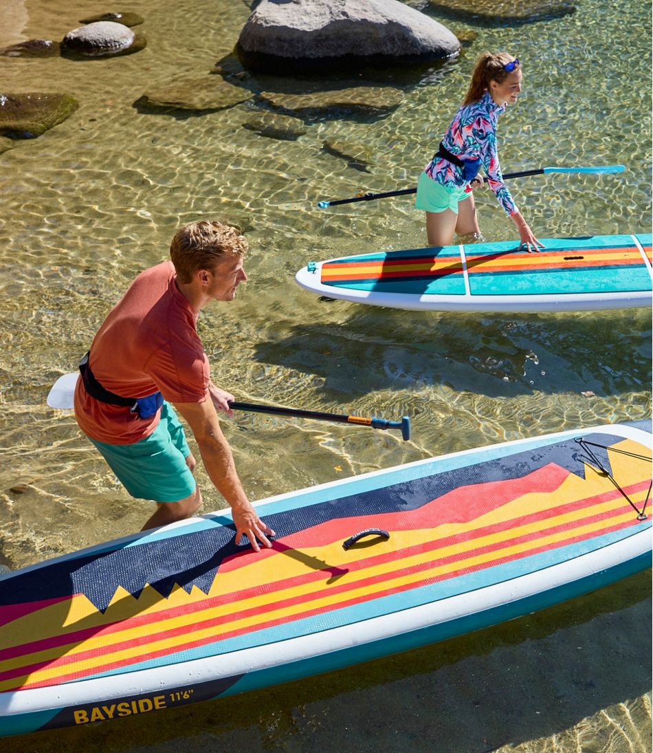 L.L.Bean Bayside Inflatable SUP Package, 10'6" - Image 7