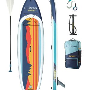 L.L.Bean Bayside Inflatable SUP Package, 11'6"