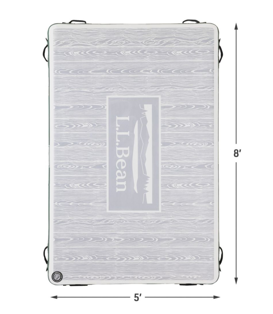 L.L.Bean Inflatable Swim Dock - Image 4