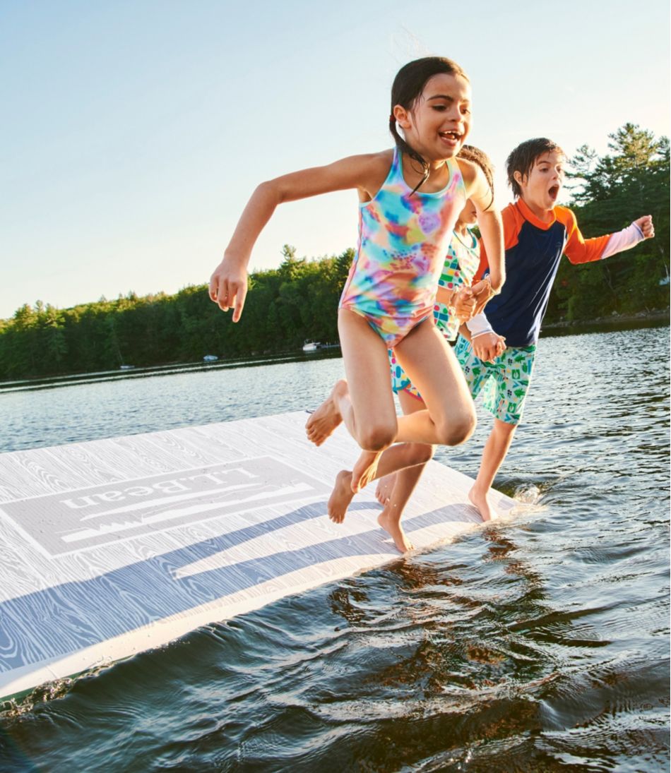 L.L.Bean Inflatable Swim Dock - Image 7