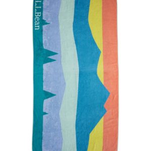 Seaside Beach Towel, Colorbars Scenic