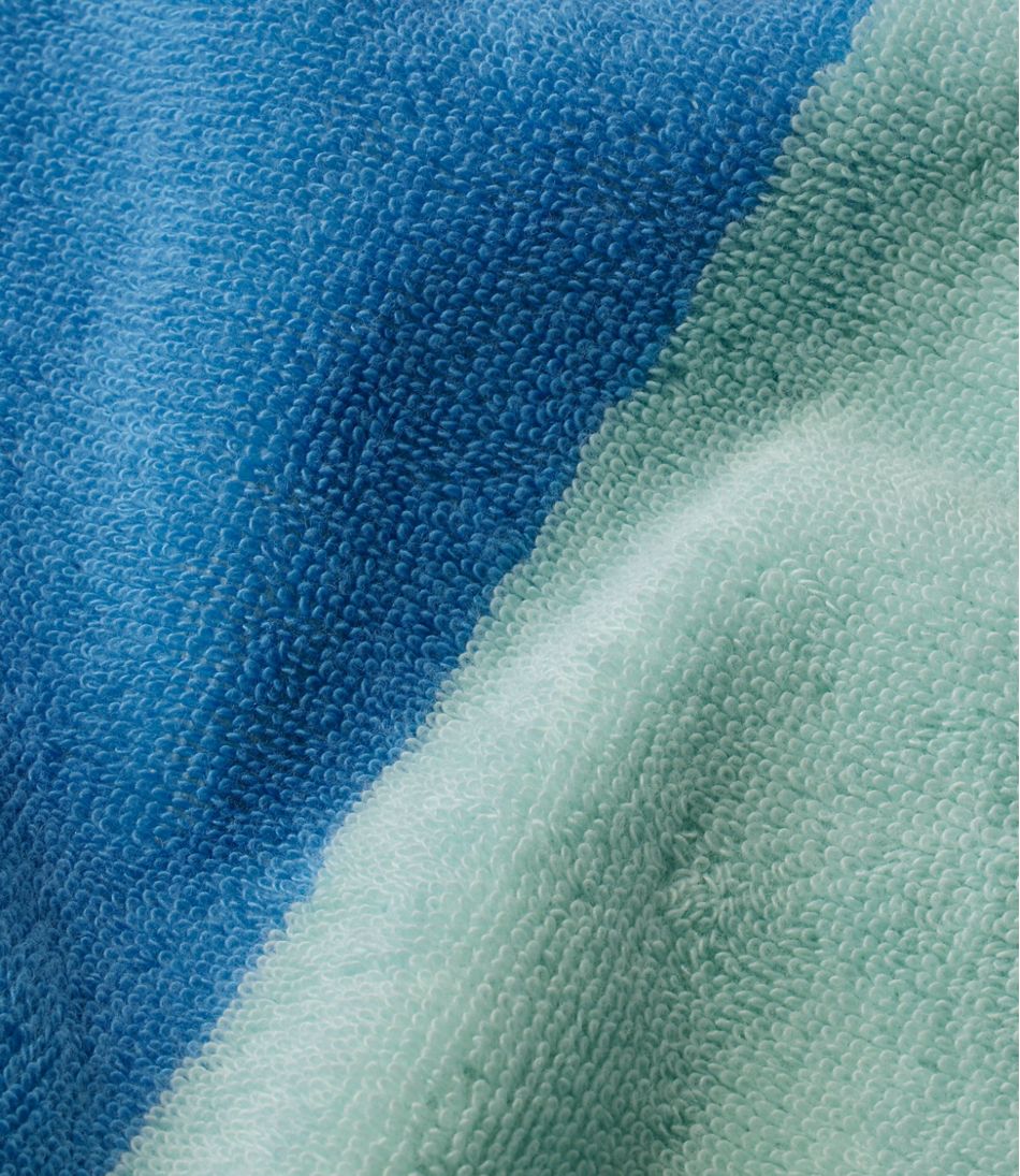 Seaside Beach Towel, Colorbars Scenic - Image 2