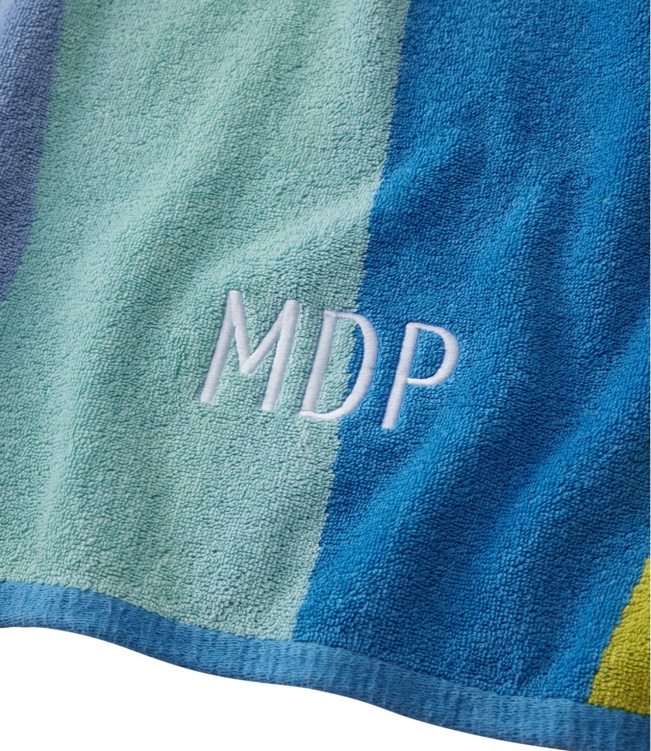 Seaside Beach Towel, Colorbars Scenic - Image 3