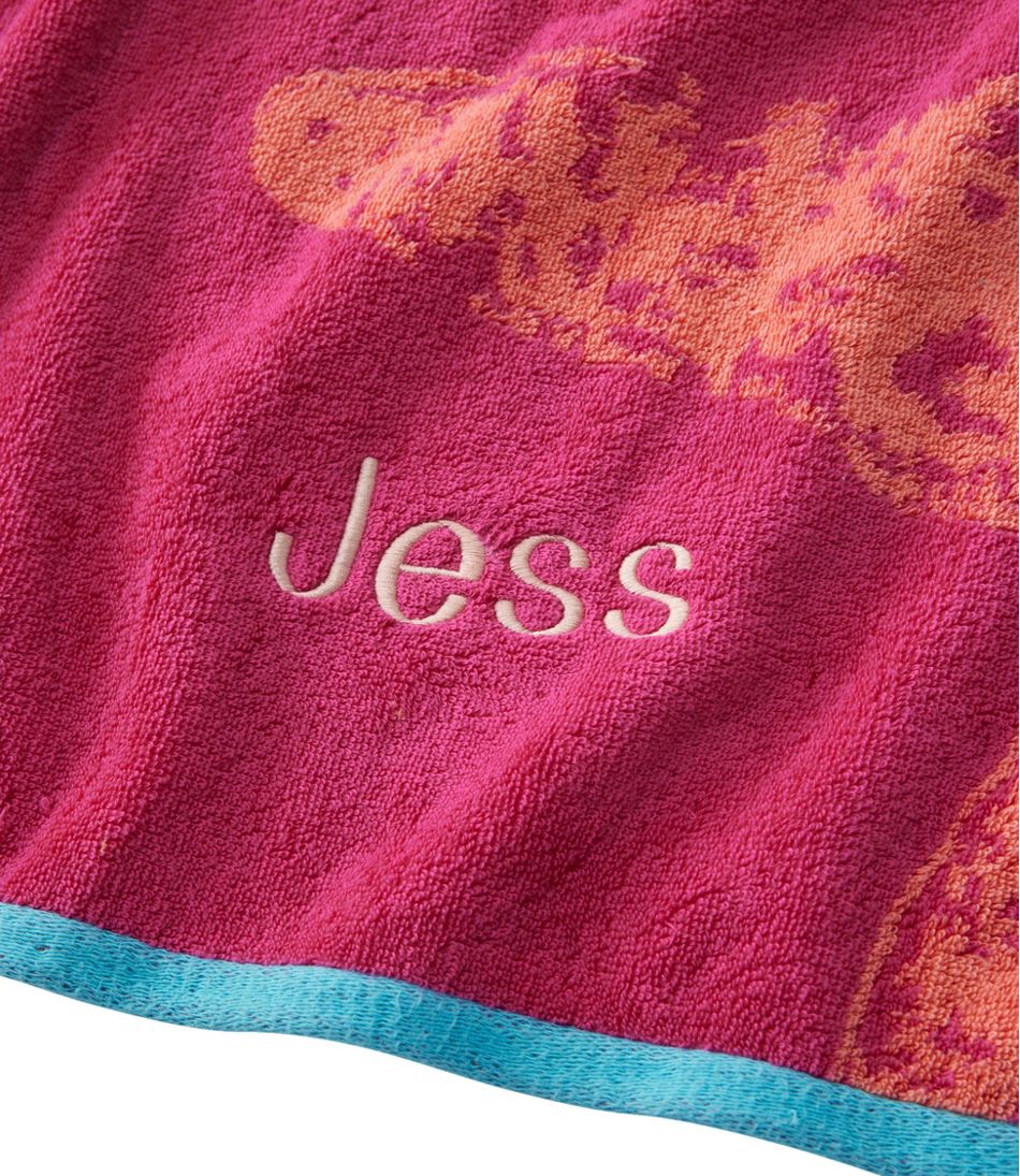 Seaside Beach Towel, Starfish - Image 3