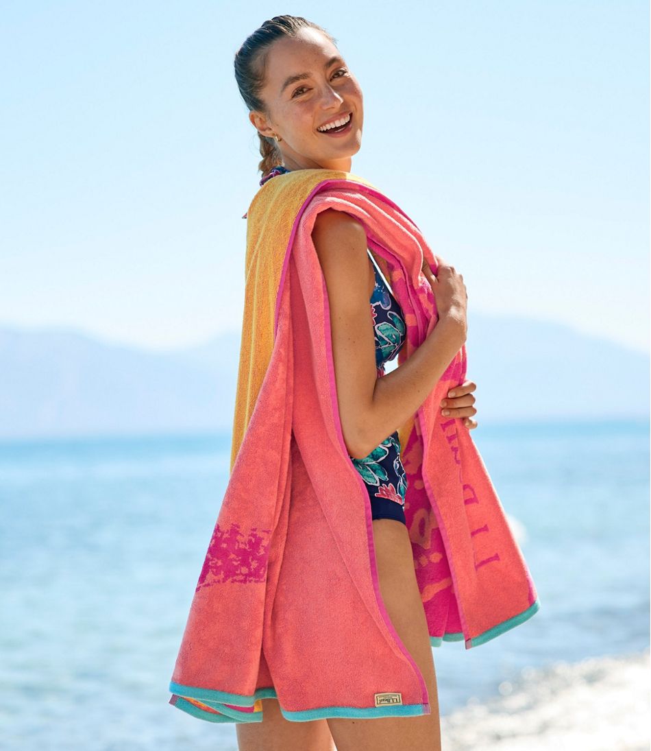 Seaside Beach Towel, Starfish - Image 5