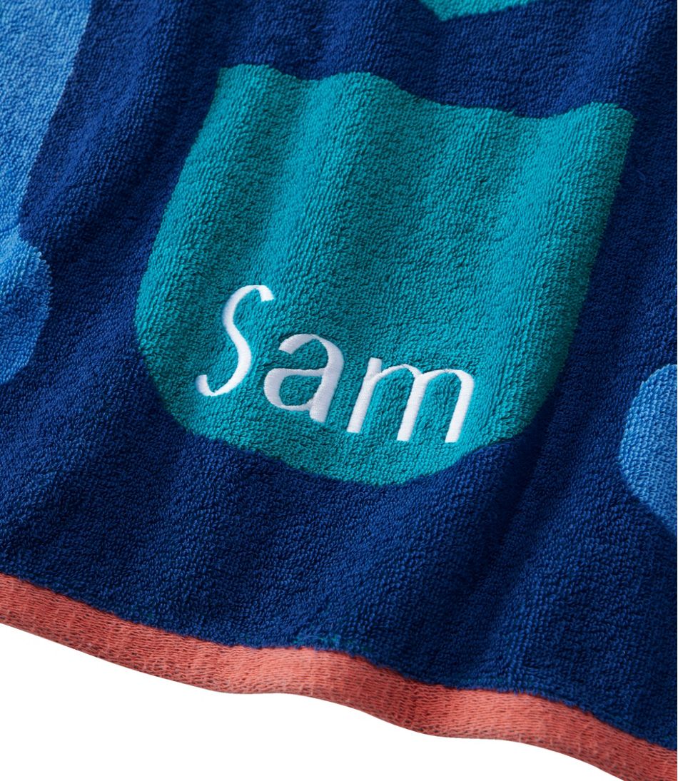 Seaside Beach Towel, Paddles - Image 3