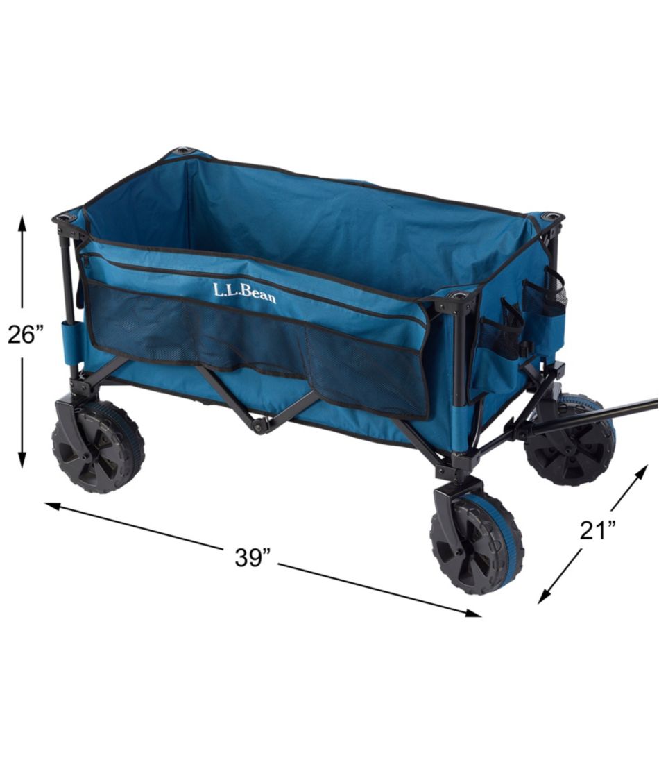 L.L.Bean Collapsible Wagon - Image 4