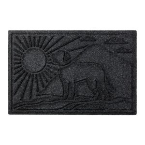 Everyspace Recycled Waterhog Doormat, Mountain Lab