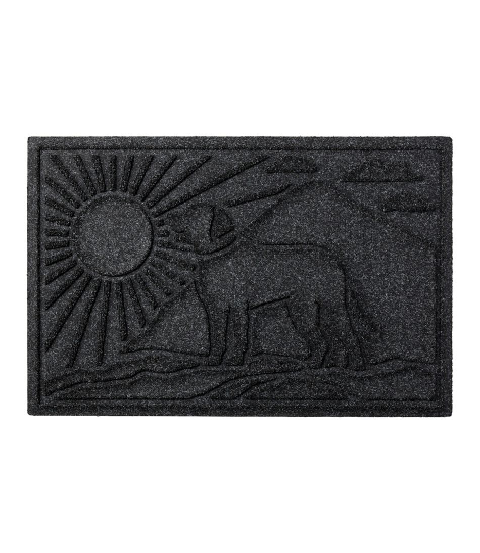 Everyspace Recycled Waterhog Doormat, Mountain Lab