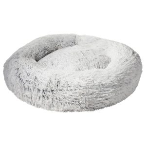 Plush Cuddler Dog Bed