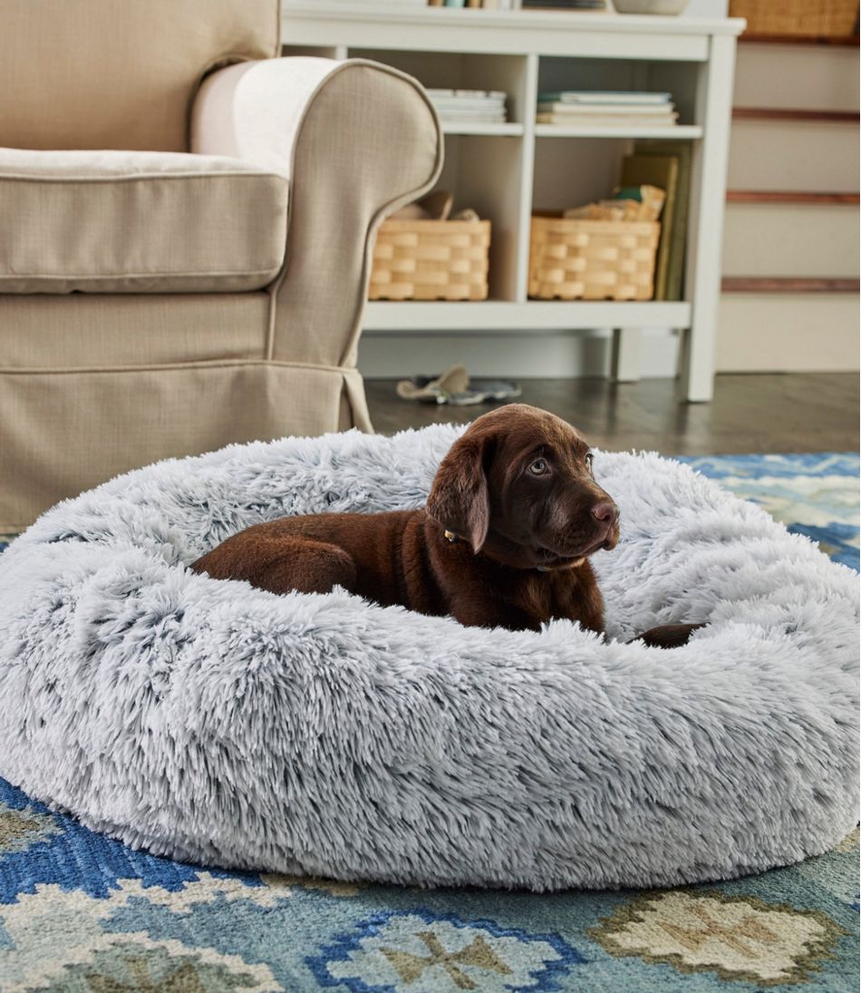 Plush Cuddler Dog Bed - Image 2