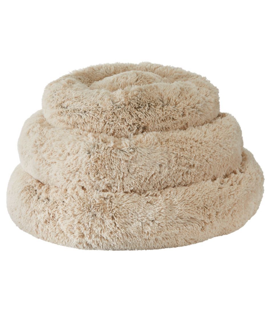 Plush Cuddler Dog Bed - Image 3
