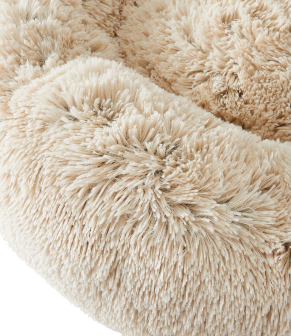 Plush Cuddler Dog Bed - Image 4