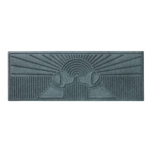 Everyspace Recycled Waterhog Wide Doormat, Sunrise Dogs