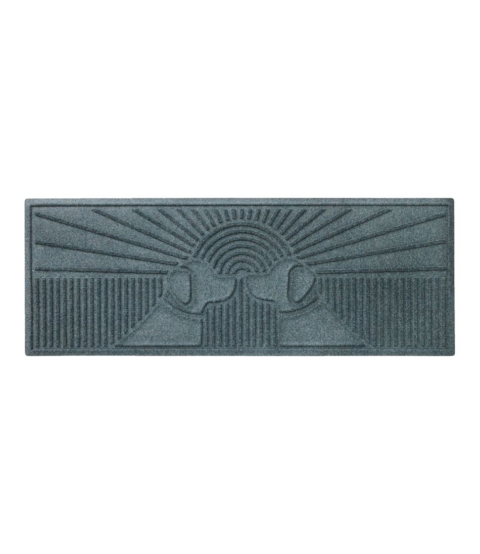 Everyspace Recycled Waterhog Wide Doormat, Sunrise Dogs