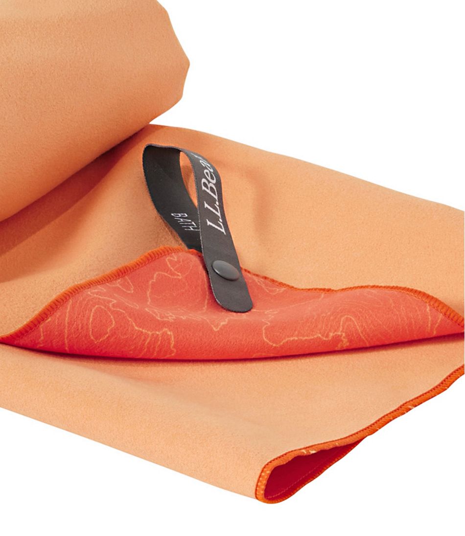 L.L.Bean Stowaway Quick-Dry Camp Towel, Print - Image 2