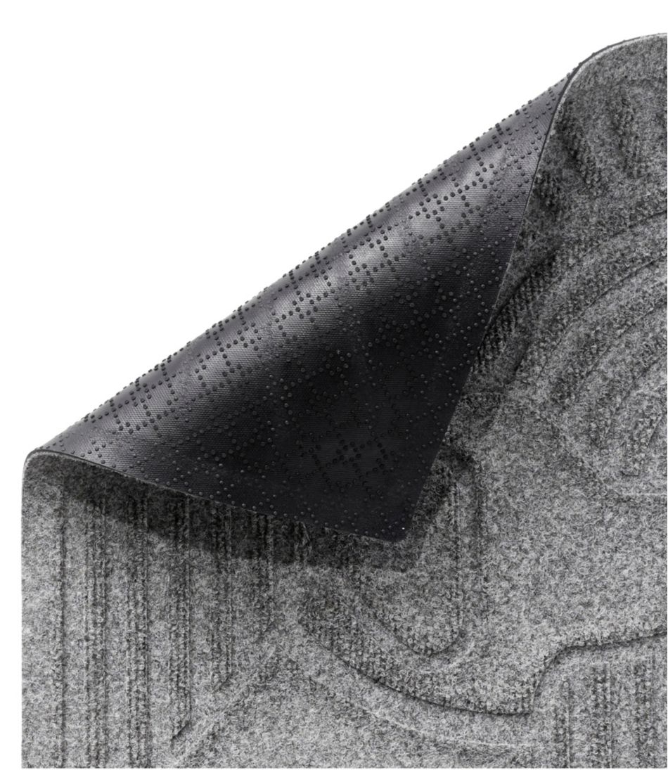 Everyspace Recycled Waterhog Doormat, Sunrise Dogs - Image 2