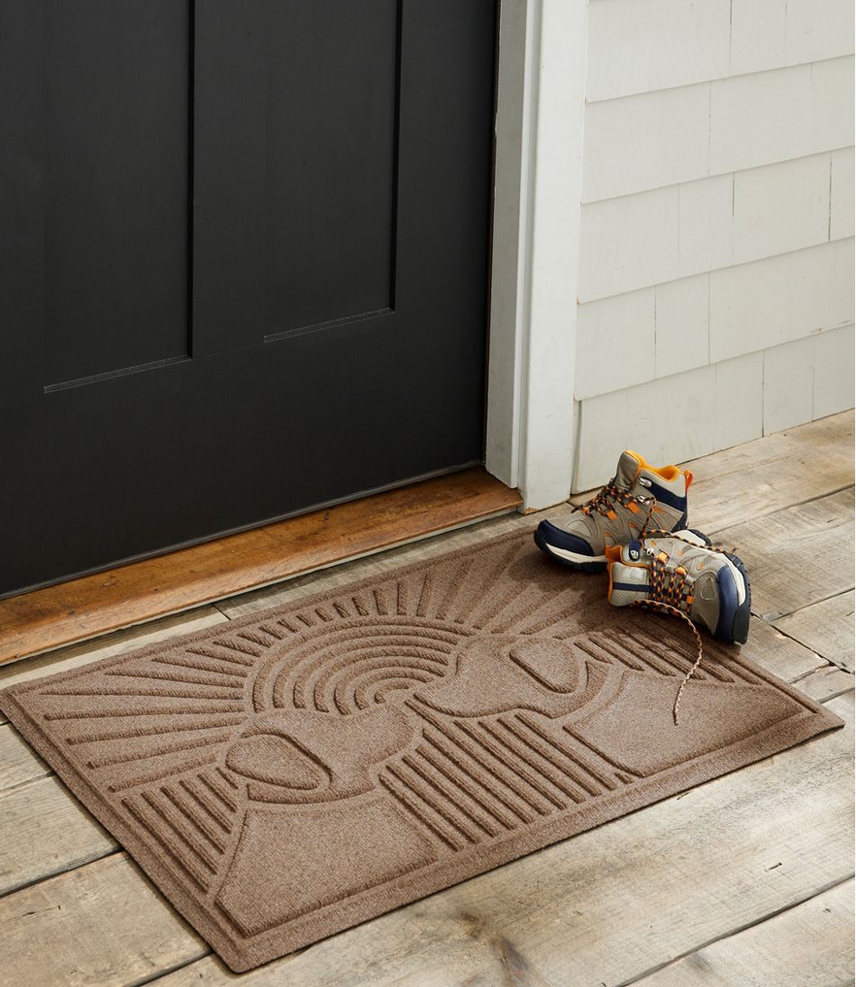 Everyspace Recycled Waterhog Doormat, Sunrise Dogs - Image 5