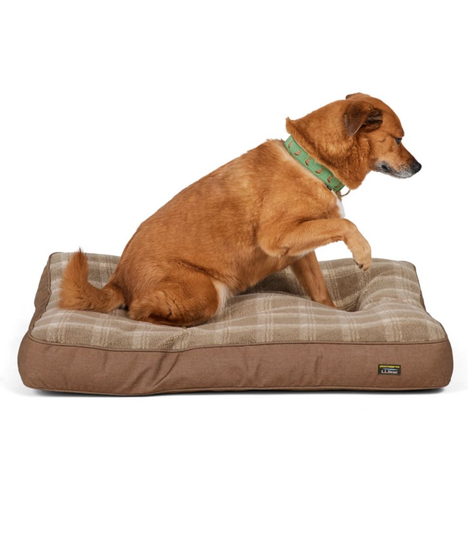 Premium Fleece Therapeutic Dog Bed, Rectangular - Image 2
