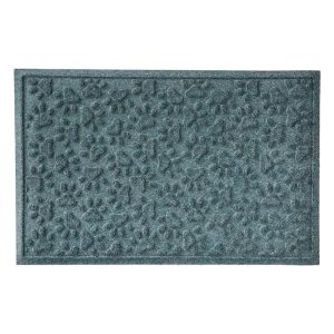 Recycled Waterhog Dog Mat, Scattered Paws