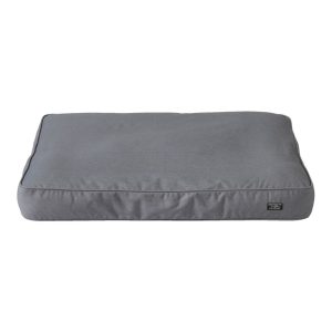 Premium Denim Dog Bed, Rectangular