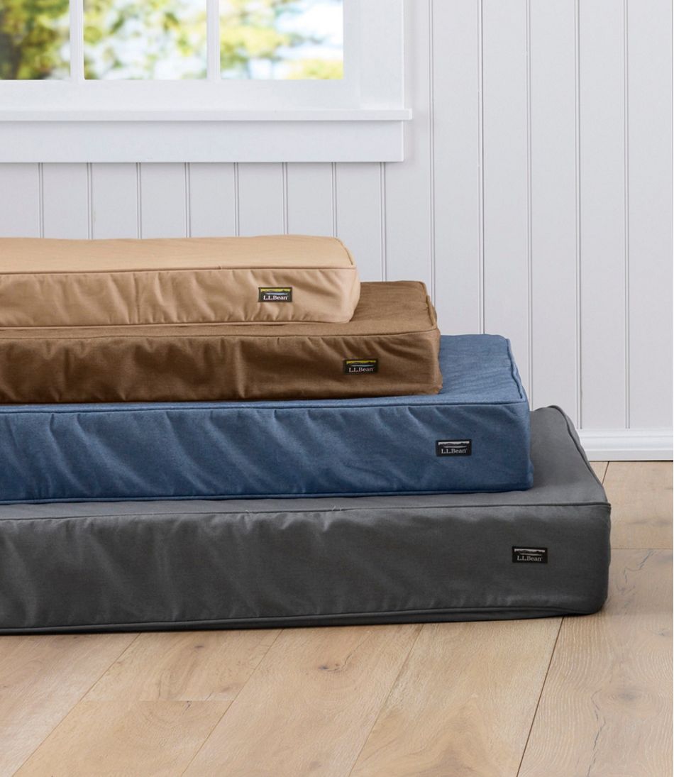 Premium Denim Dog Bed, Rectangular - Image 6