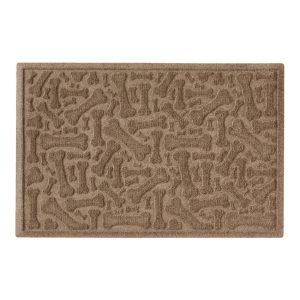 Recycled Waterhog Scattered Bones Mat