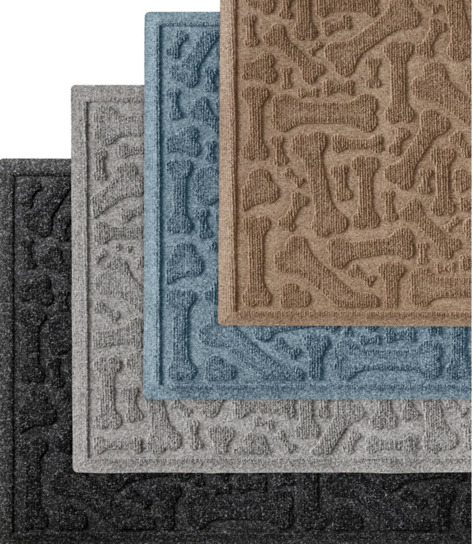 Recycled Waterhog Scattered Bones Mat - Image 4