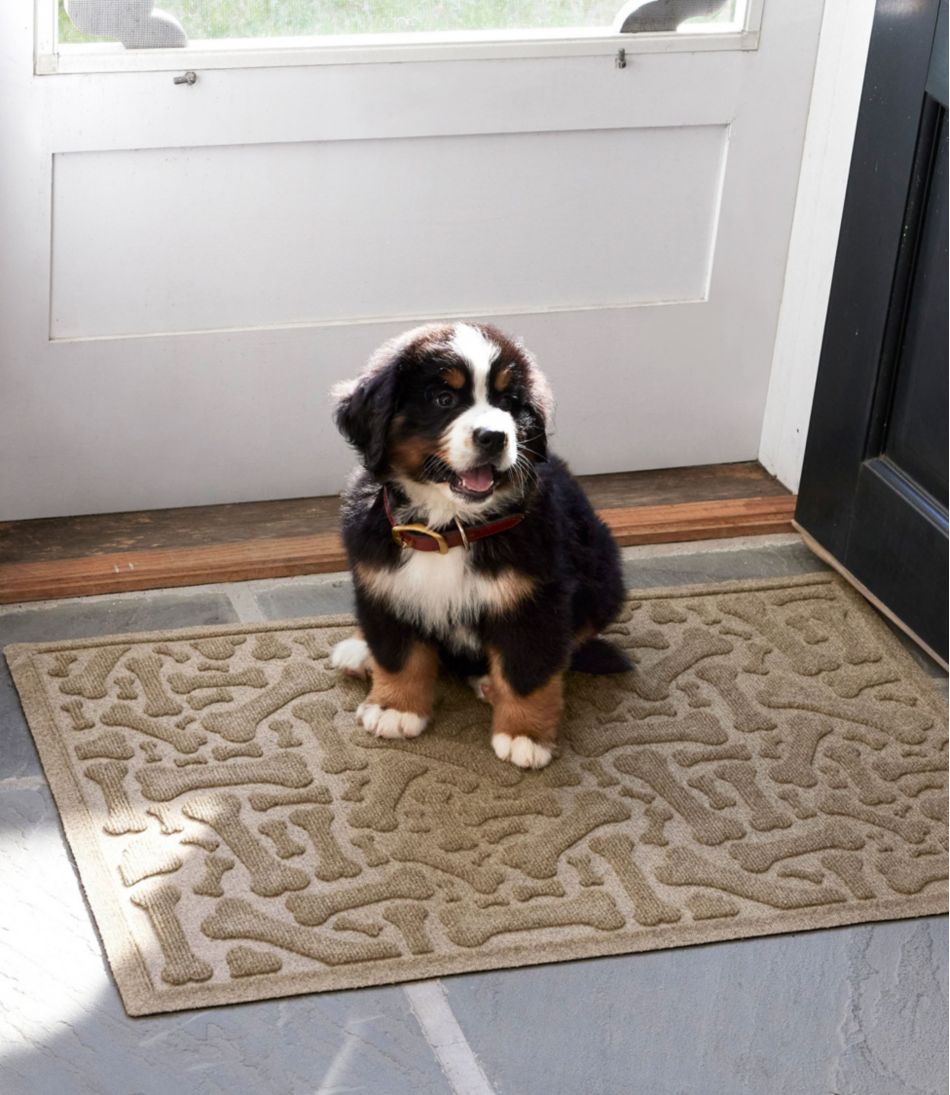 Recycled Waterhog Scattered Bones Mat - Image 5