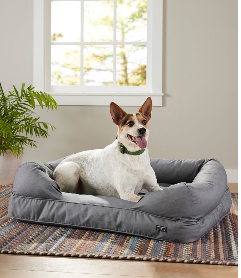 Premium Denim Dog Couch - Image 2