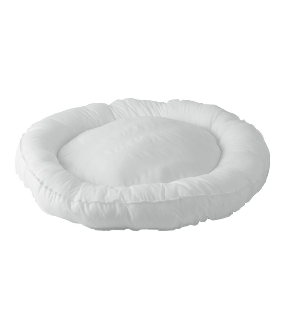 Premium Denim Dog Bed, Round - Image 3