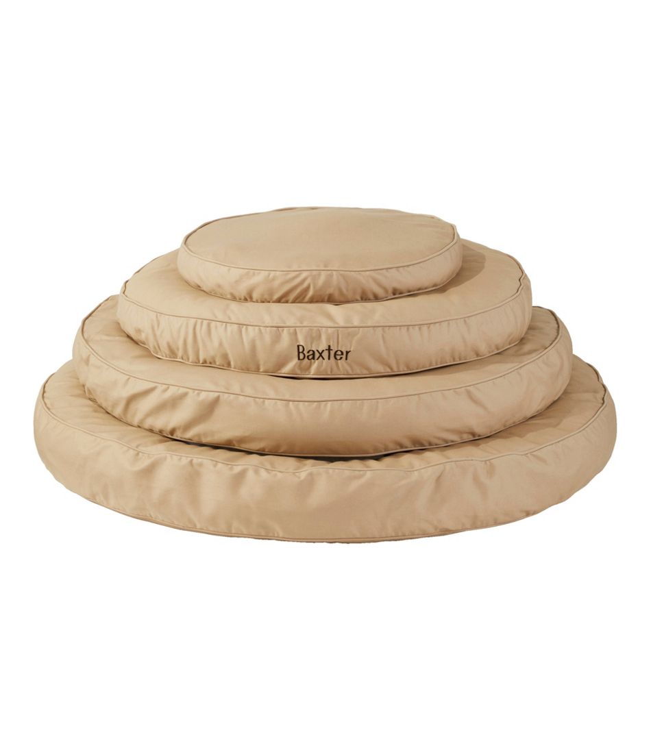 Premium Denim Dog Bed, Round - Image 4