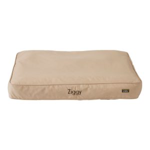Premium Denim Therapeutic Dog Bed, Rectangular