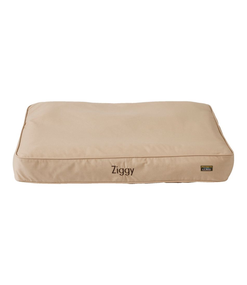 Premium Denim Therapeutic Dog Bed, Rectangular