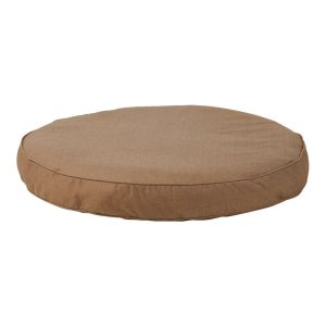 Premium Denim Dog Bed Replacement Cover, Round