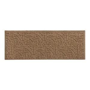 Recycled Waterhog Wide Doormat, Scattered Bones