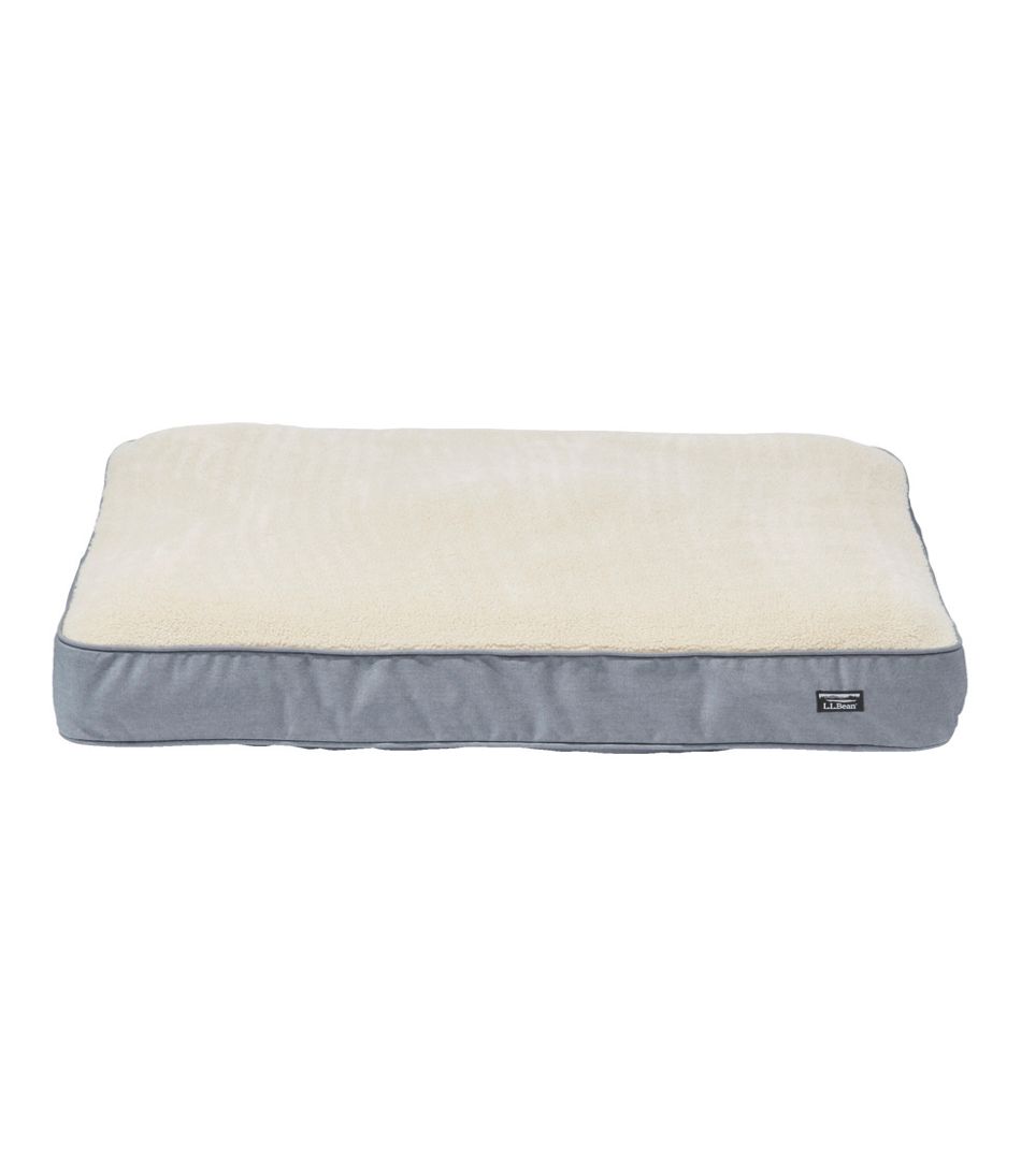 Premium Fleece Dog Bed, Rectangular