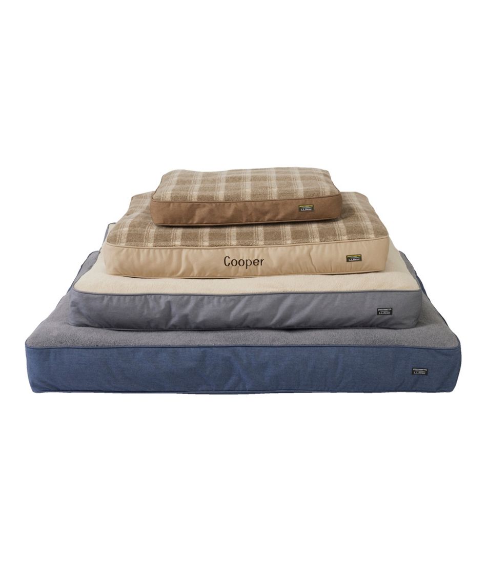 Premium Fleece Dog Bed, Rectangular - Image 4
