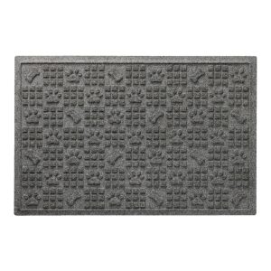 Waterhog Dog Bones and Paws Mat