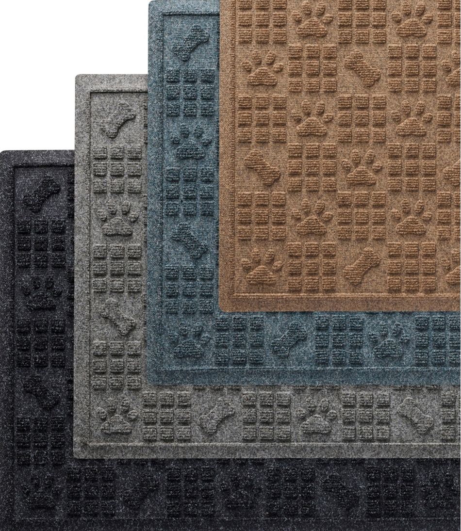 Waterhog Dog Bones and Paws Mat - Image 4