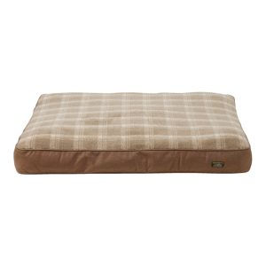 Premium Fleece Dog Bed Replacement Cover, Rectangular