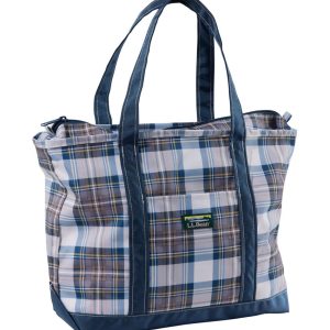Everyday Lightweight Tote, Plaid