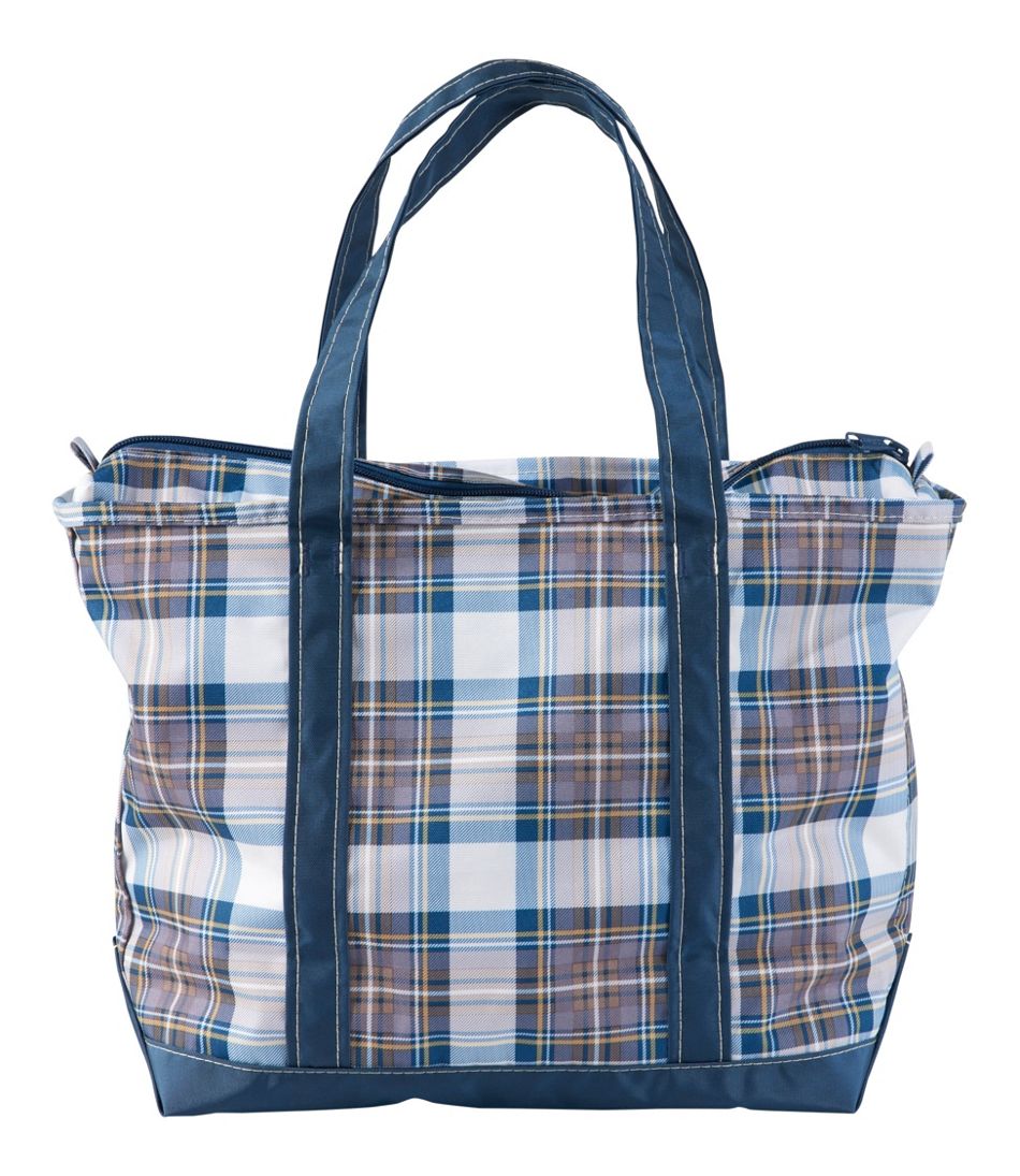 Everyday Lightweight Tote, Plaid - Image 2